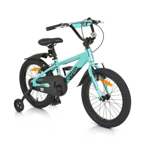 BYOX ALLOY SELECT gyerek kerékpár 18as MENTA