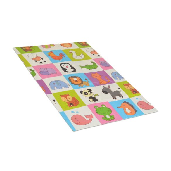 Moni Toys Xpe összecsukható matrac 120*180cm zsiráf/majom JUNGLE