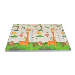   Moni Toys Xpe összecsukható matrac xxl méret 200*180cm dzsungel