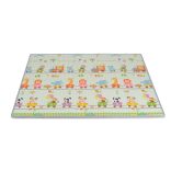Moni Toys Xpe összecsukható matrac xxl méret 200*180cm dzsungel