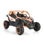 BO Typhoon óriás buggy 2 szem. e.autó NARANCS