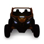 BO Typhoon óriás buggy 2 szem. e.autó NARANCS