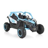 BO Typhoon óriás buggy 2 szem. e.autó KÉK