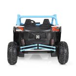 BO Typhoon óriás buggy 2 szem. e.autó KÉK