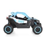 BO Typhoon óriás buggy 2 szem. e.autó KÉK