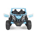 BO Typhoon óriás buggy 2 szem. e.autó KÉK