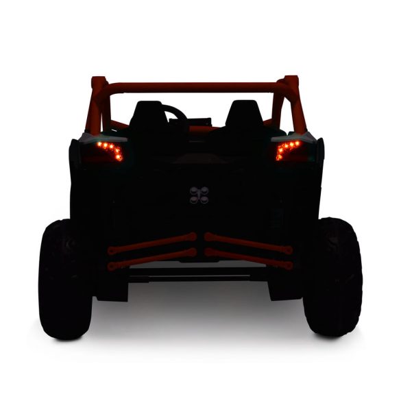 BO Typhoon óriás buggy 2 szem. e.autó PIROS