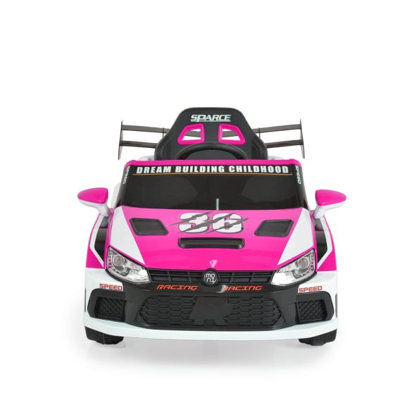 BO Drift e. autó hátsó spoiler szárnnyal pink