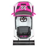 BO Drift e. autó hátsó spoiler szárnnyal pink