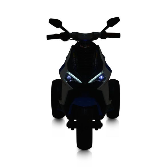 BO NAPOLI elektromos gyerek ROBOGÓ 3 kerekű SÁRGA