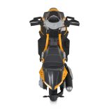 BO RIMINI elektromos gyerek ROBOGÓ motor 2 kerekű SÁRGA