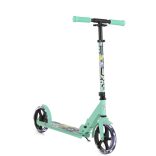 MONSTER roller 2 nagy kerekű, acélváz, 100 kg, 84-97cm-ig állítható ZÖLD