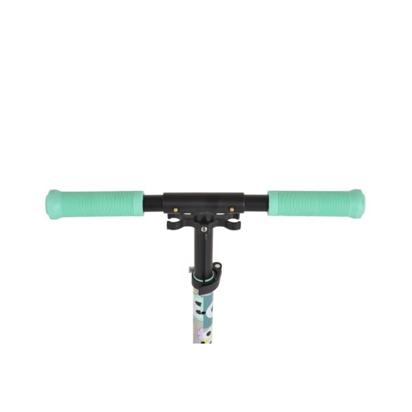 MONSTER roller 2 nagy kerekű, acélváz, 100 kg, 84-97cm-ig állítható ZÖLD