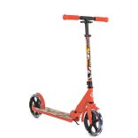 MONSTER roller 2 nagy kerekű, acélváz, 100 kg, 84-97cm-ig állítható PIROS