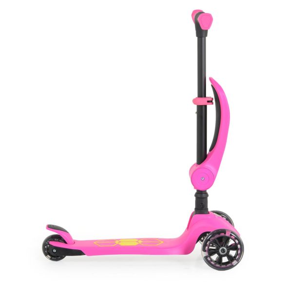 Lamborghini 2IN1 ráülős roller PINK