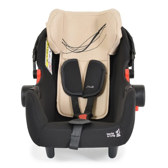 Multi autós hordozó i-size 40-87cm bézs