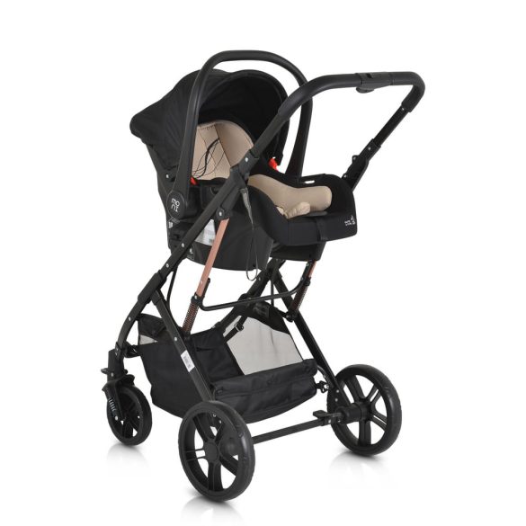 Multi autós hordozó i-size 40-87cm bézs