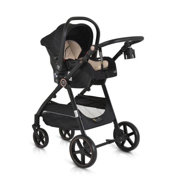 Multi autós hordozó i-size 40-87cm bézs