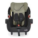 Multi autós hordozó i-size 40-87cm zöld