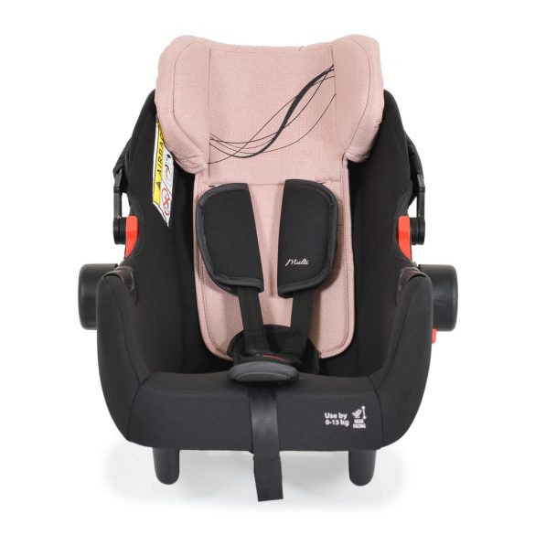 Multi autós hordozó i-size 40-87cm pink