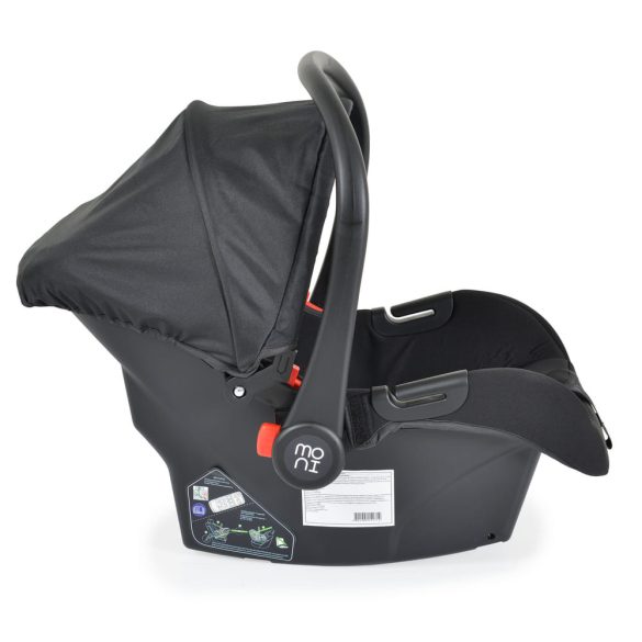 Multi autós hordozó i-size 40-87cm szürke