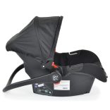 Multi autós hordozó i-size 40-87cm szürke
