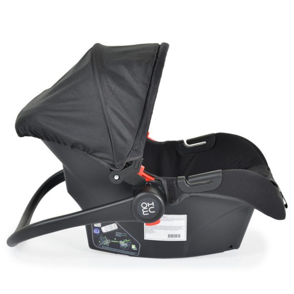 Multi autós hordozó i-size 40-87cm szürke