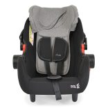 Multi autós hordozó i-size 40-87cm szürke