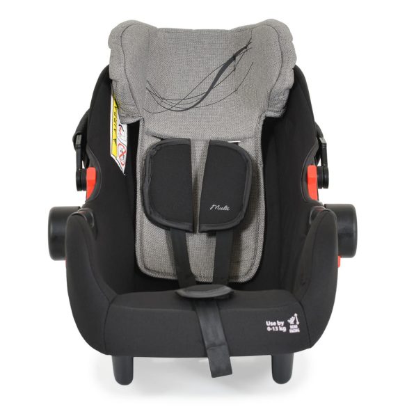 Multi autós hordozó i-size 40-87cm szürke