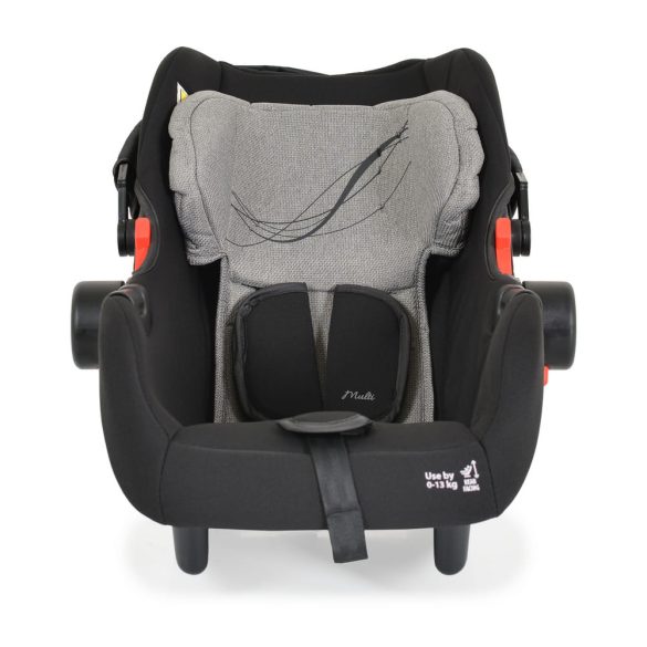 Multi autós hordozó i-size 40-87cm szürke