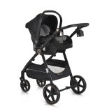 Multi autós hordozó i-size 40-87cm szürke