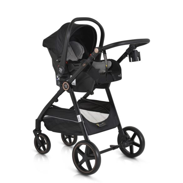 Multi autós hordozó i-size 40-87cm szürke