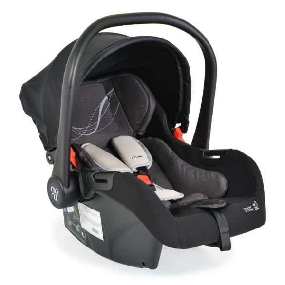 Multi autós hordozó i-size 40-87cm fekete