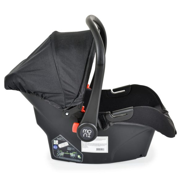 Multi autós hordozó i-size 40-87cm fekete