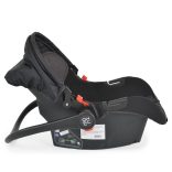 Multi autós hordozó i-size 40-87cm fekete