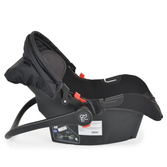 Multi autós hordozó i-size 40-87cm fekete