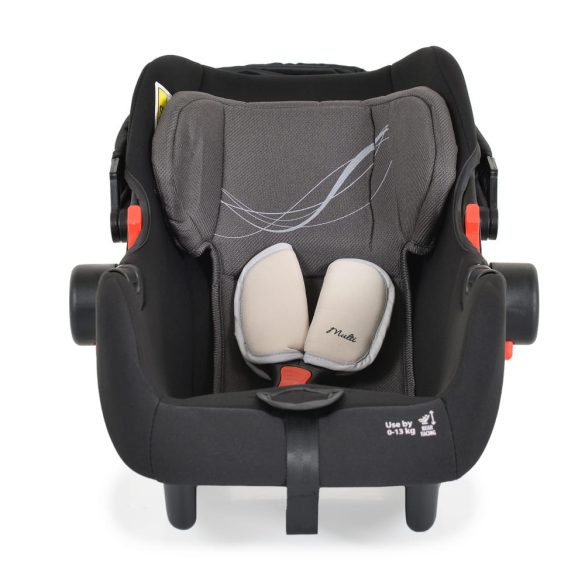Multi autós hordozó i-size 40-87cm fekete