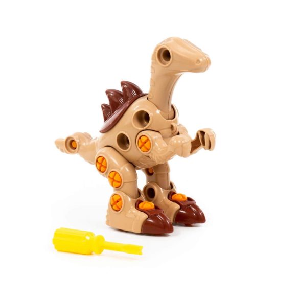 MŰANYAG JÁTÉK velociraptor szétszedhető