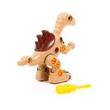 MŰANYAG JÁTÉK velociraptor szétszedhető