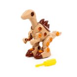MŰANYAG JÁTÉK velociraptor szétszedhető