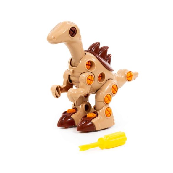 MŰANYAG JÁTÉK velociraptor szétszedhető