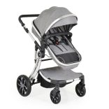 Polly 2in1 babakocsi SZETT:sport+mózes+ kistáska SZÜRKE