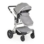 Polly 2in1 babakocsi SZETT:sport+mózes+ kistáska SZÜRKE