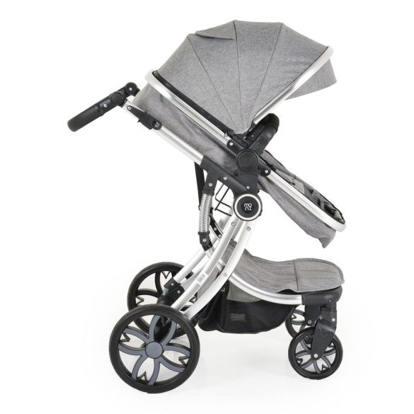 Polly 2in1 babakocsi SZETT:sport+mózes+ kistáska SZÜRKE