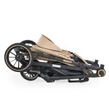 BUGGY babakocsi lapracsukható, nagy kerekek, könnyű BÉZS
