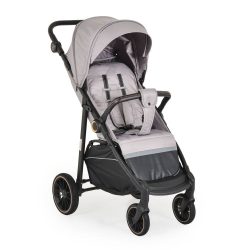 BUGGY babakocsi lapracsukható, nagy kerekek, könnyű SZÜRKE