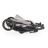 BUGGY babakocsi lapracsukható, nagy kerekek, könnyű SZÜRKE