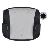 I-SWIFT ülésemelő pohártartóval 125-150cm I-SIZE és ISOFIX SZÜRKE