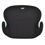 JET ülésmagasító 125-150cm I-SIZE FEKETE