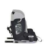 FORCE autós ülés I-SIZE, 76-150cm, ISOFIX, pohártartóval, SPS, SZÜRKE